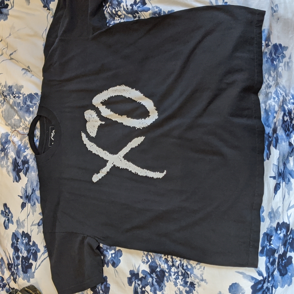 XO Classic Logo Tee Black XL